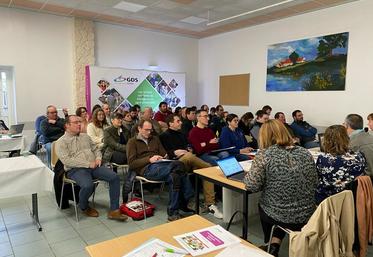 Mercredi 26 mars, à Vienne-en-Val. Le GDS 45 s'est réuni en assemblée générale.