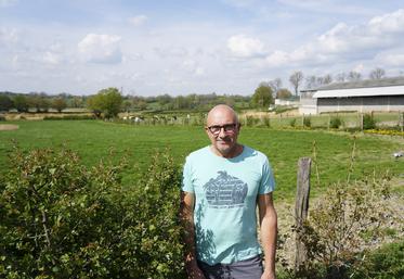 Patrice Moreau : « Je pense que l’ETA ne me coûte pas plus cher que si je prends le coût d’amortissement du tracteur, de la main-d’œuvre, des carburants... ».
