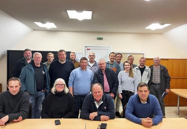 Lundi 14 avril, l’Union de Mantes a réuni son conseil d’administration sous la présidence de Thomas Robin, président du syndicat local.