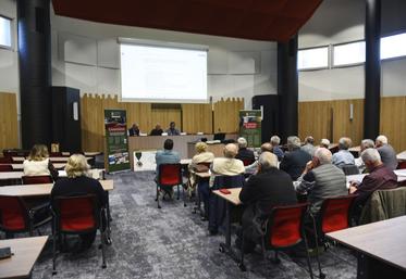 Vendredi 18 avril, à Orléans. L'Amoma a tenu son assemblée générale au sein de l'amphithéâtre de la chambre d'Agriculture.