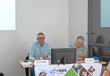 Mardi 8 avril, à Blois. L'assemblée générale du GDS 41 s'est déroulée sous la présidence de Frédéric Jaffré. 