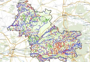 La classification des cours d'eau est accessible en ligne sur le site de la DDT 41. 