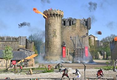 Spectacle Le Secret de la lance.