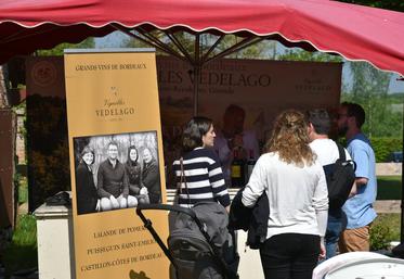 Du 25 au 27 avril, à Ménestreau-en-Villette. Tout comme le soleil, les visiteurs étaient au rendez-vous des Rencontres vigneronnes du Domaine du Ciran.