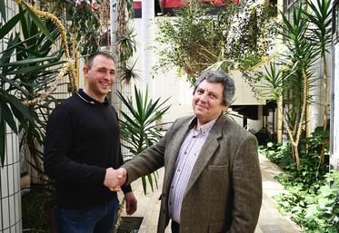 Olivier Hardouin (à g.) et François-Xavier Rone.