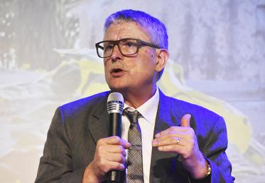 Pascal Cormery préside la MSA Berry-Touraine.