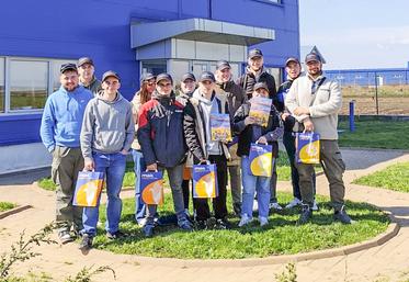 Du 6 au 11 avril, les étudiants du BTS ACD du campus de Nermont ont découvert la Roumanie sous la conduite de leur professeure, Karine Ricateau.