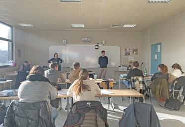 Une formation à l'outil JA’ffine avait été dispensée en décembre dernier au lycée agricole du Subdray (Cher).