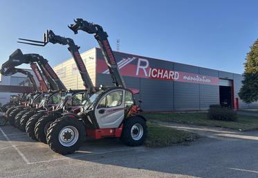 Avec l'application MyManitou, l’agriculteur, le constructeur et le concessionnaire ont accès à toutes les données de la machine en temps réel.