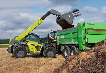 Les chargeurs télescopiques Claas Scorpion sont désormais disponibles dans une série spéciale et exclusive baptisée Night Edition.