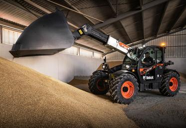 Un des avantages de la transmission V-Drive est sa traction efficace sur tous les terrains, sans à-coups.