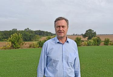 Pascal Verrièle est le secrétaire général de la FDSEA 77.