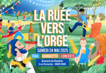 Rendez-vous à la Brasserie de Chandres le 24 mai, pour fêter les 20 ans de l'Eurélienne.