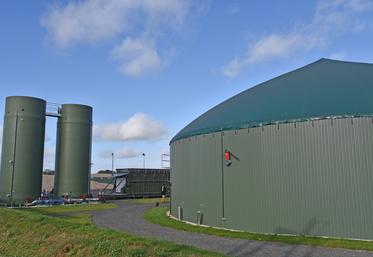 Sénart bioénergies, le site de méthanisation de Réau.