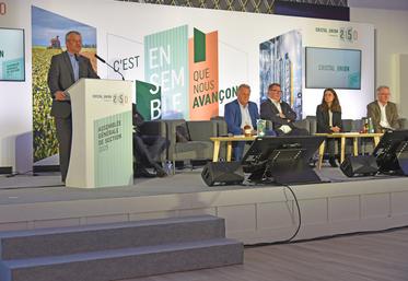 Mardi 13 mai, à Maisse (Essonne). L'assemblée générale de la section Pithiviers-Toury de Cristal Union a réuni une centaine de personnes.