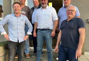 L'Union de Corbeil a réuni son conseil d'administration le 30 avril dernier sous la présidence de Nicolas Galpin (au c.).