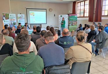Jeudi 15 mai, à Beauchamps-sur-Huillard. Les différentes interventions ont été appréciées par les participants. 