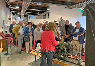 Mardi 20 mai, à Vierzon (Cher). Les anciens exploitants se sont retrouvés pour un conseil d’administration décentralisé et des visites.