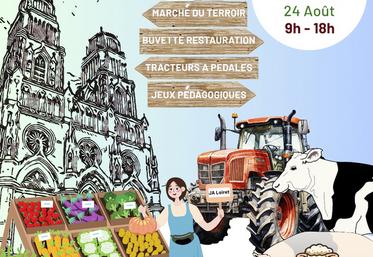 L'affiche d'Un Dimanche à la campagne 2025 vient d'être dévoilée. 