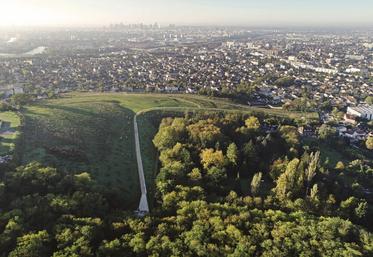 La Butte d'Orgemont à Argenteuil (Val-d'Oise) est désormais entièrement accessible.