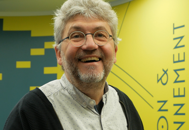 Philippe Leseure, responsable de la filière lait chez LSDH. 