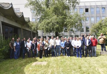 Le Mée-sur-Seine, mardi 3 juin. Réunion des membres du conseil d'administration nouvellement élus. Un hommage a été rendu aux sortants. 