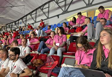 27 congressistes JA issus de la région Centre-Val de Loire ont fait le déplacement à Auch pour le congrès de Jeunes agriculteurs.