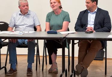 Mardi 3 juin, à Chartres. La conservatrice du patrimoine, Marielle Guingueno, est chargée d'écrire le futur projet culturel et scientifique du Compa.
