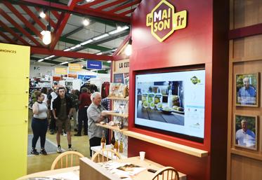 Mercredi 4 juin, à Mondoubleau. La coopérative Agrial a inauguré son 170e magasin de l'enseigne LaMaison.fr et le premier en Loir-et-Cher.