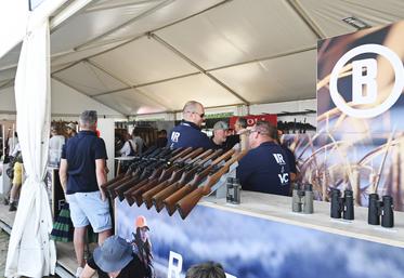 Plus de 600 exposants étaient présents au sein du Game Fair les vendredi 13, samedi 14 et dimanche 15 juin au Parc équestre fédéral de Lamotte-Beuvron. 