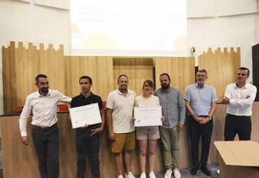 Mardi 17 juin, à Orléans. La remise des diplômes du CGA s’est tenue en présence de Valentin Caron, président de la chambre d’Agriculture du Loiret, et de Maxime Buizard Blondeau, président de la Chambre régionale.