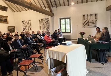 Mardi 27 mai, à Jouy-en-Josas (Yvelines). L’association SIE et le GRDS ont tenu leurs assemblées générales ordinaires.