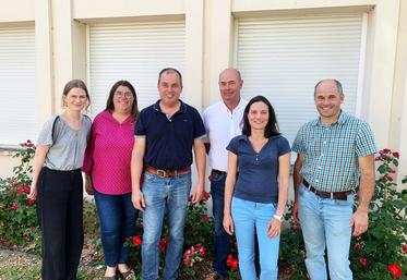 Mardi 17 juin, à Galluis (Yvelines). Le conseil d'administration du syndicat de Montfort s'est réuni.