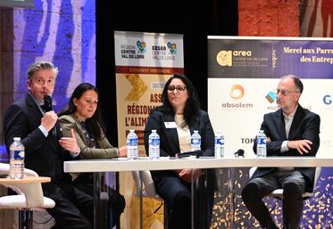 Jeudi 5 juin, à Blois. L'Area Centre-Val de Loire a tenu son assemblée générale à la Halle aux grains. Les prochaines Assises régionales de l'alimentation, qui auront lieu en octobre prochain, ont notamment été évoquées. 