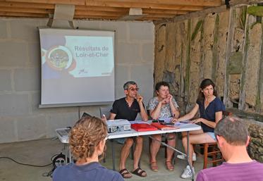 Jeudi 19 juin, à Chauvigny-du-Perche. Dominique Pelletier, président du SPH 41 depuis sept ans, a annoncé son souhait de passer la main.