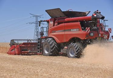 Les premières batteuses ont pointé le bout de nez cette semaine dans les plaines de Beauce. 