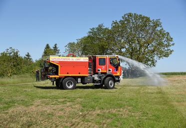 Depuis deux semaines, les pompiers multiplient les interventions dans le département. (archive). 