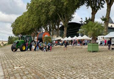 L'année dernière, les visiteurs étaient venus nombreux profiter des animations d'Un dimanche à la campagne.