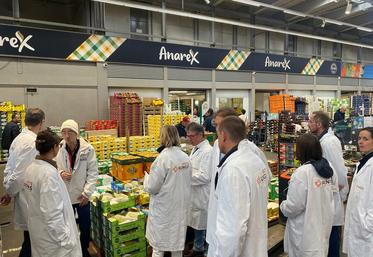 À Rungis, dans le secteur des fruits et légumes, plus de 370 entreprises sont représentées sur les 12 000 implantées sur ce marché géant.