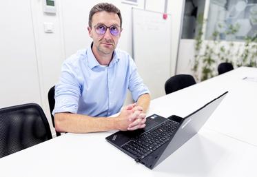 Frédéric Bourgeois est responsable des approvisionnements à la Scael.