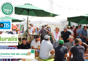 Comme en 2023, la FNSEA 45 et ses partenaires seront présents à Innov-agri du 2 au 4 septembre prochain à Outarville.