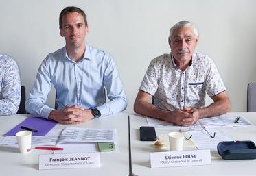 Mercredi 2 juillet, à Chartres. Étienne Foisy se retire de la présidence du comité technique de la Safer d'Eure-et-Loir après vingt ans d'exercice.
