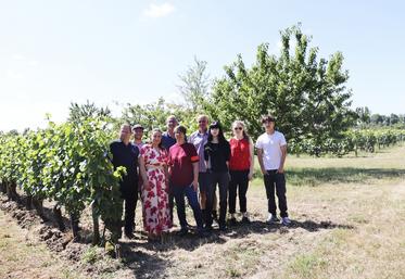 Pour sa deuxième édition, Parcours des métiers - Voyage au cœur de la vigne a réuni une quinzaine de personnes en reconversion ou en recherche d'emploi dans trois domaines différents pour découvrir les métiers viticoles. 