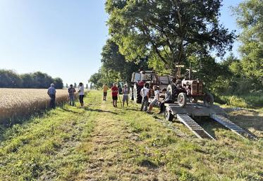 Le canton JA s'est attelé à la préparation de son animation la semaine dernière. 