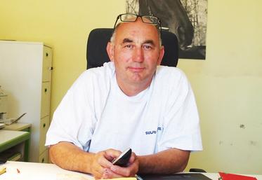 Patrick Vernon préside la commission grandes cultures de la FNSEA Centre-Val de Loire.