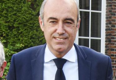 Le député eurélien Olivier Marleix.