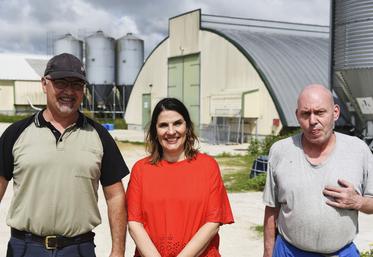 Xavier Morin, Jennifer Habib Hallah et David Lenard. 