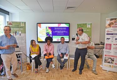 Une table ronde organisée par la commission viande bio d’Interbev a réuni les acteurs de la filière restauration hors domicile le 19 juin à Paris.