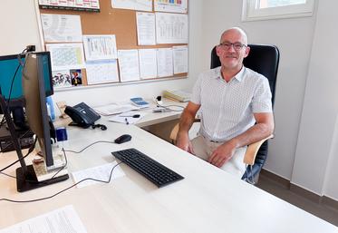 Le 25 août, à Sours. Le directeur du campus Natur'alim de La Saussaye, Jérôme Bertholon, est satisfait de l’augmentation du nombre d’élèves en cette rentrée 2025.