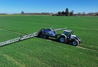 Pulvérisateur Meteor Ultim d'Evrard.